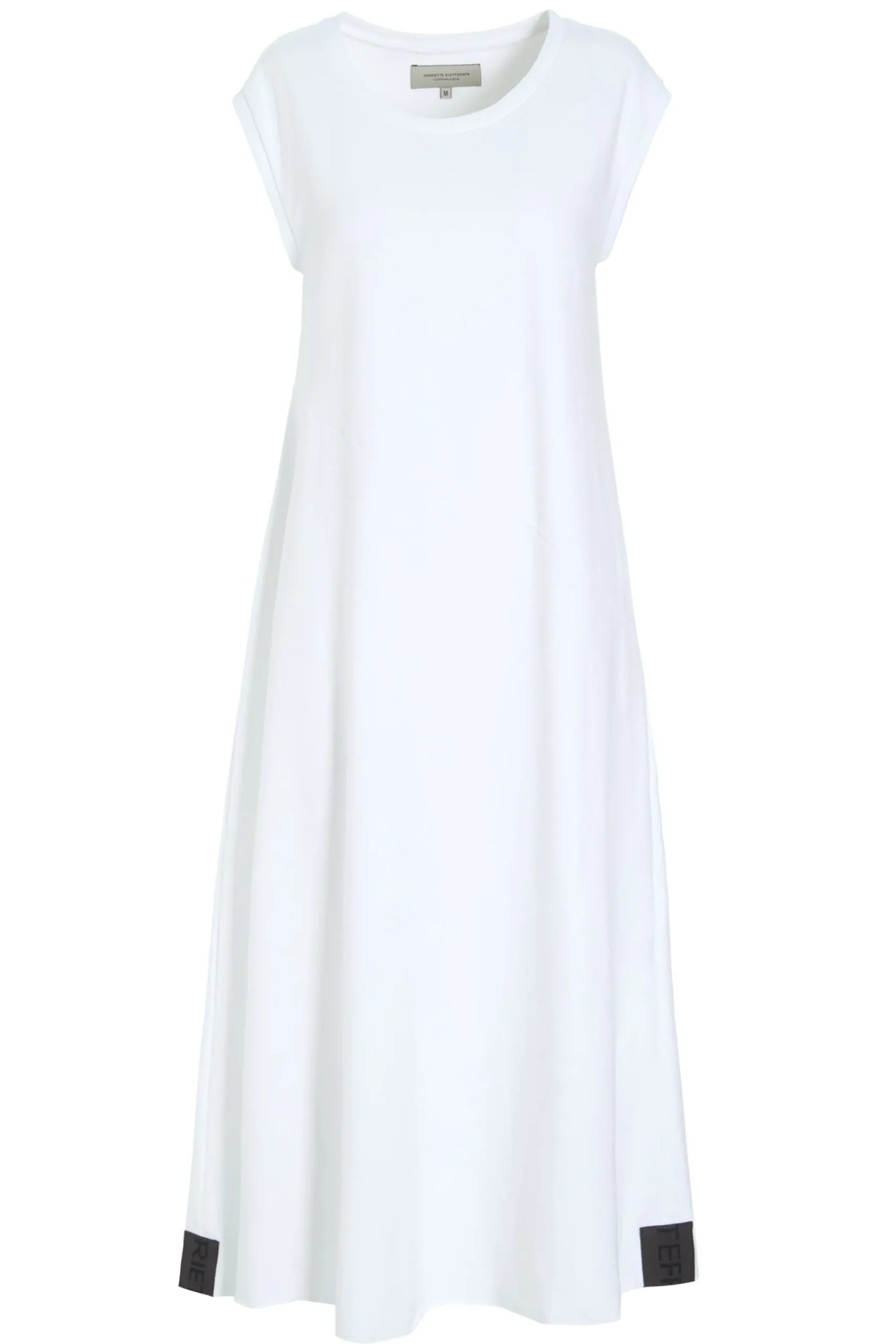 Henriette Steffensen Copenhagen SWEAT KLEID | 73405 WHITE Best Sale