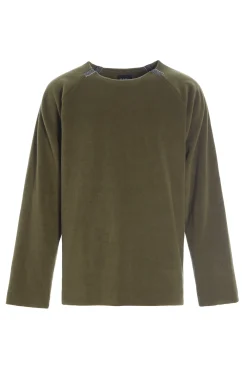 Henriette Steffensen Copenhagen SWEATER LOOSE FIT | 1010C MOSS Cheap