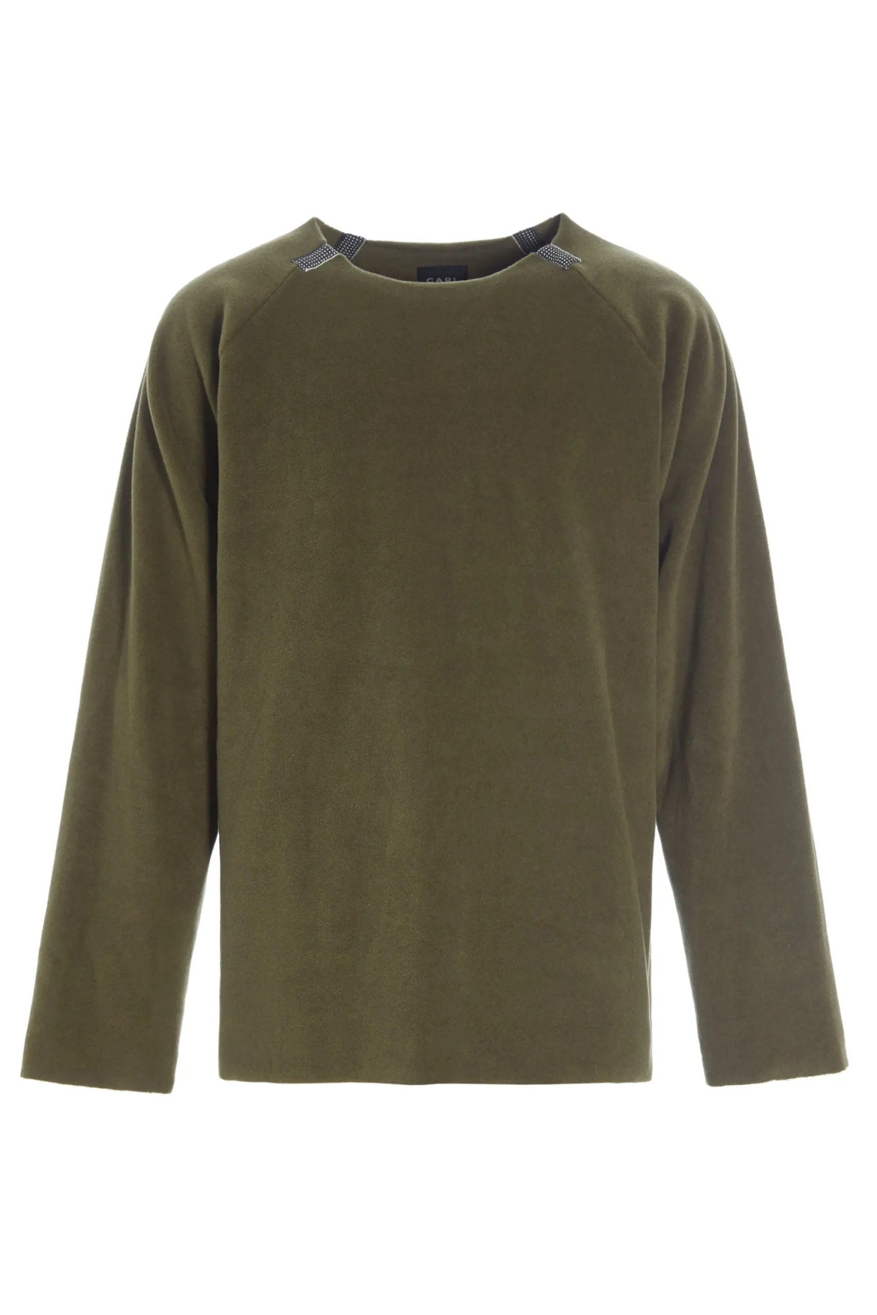 Henriette Steffensen Copenhagen SWEATER LOOSE FIT | 1010C MOSS Cheap
