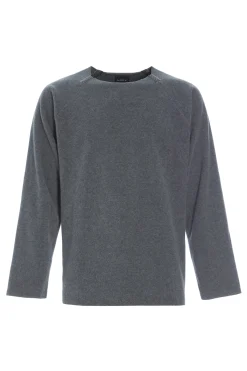 Henriette Steffensen Copenhagen SWEATER LOOSE FIT | 1010C GREY Outlet