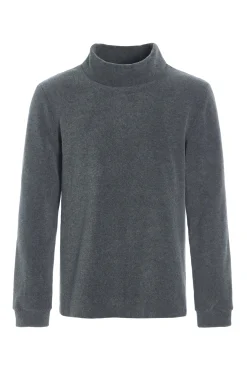 Henriette Steffensen Copenhagen SWEATER M/ HOHEM KRAGEN | 1031C GREY Hot