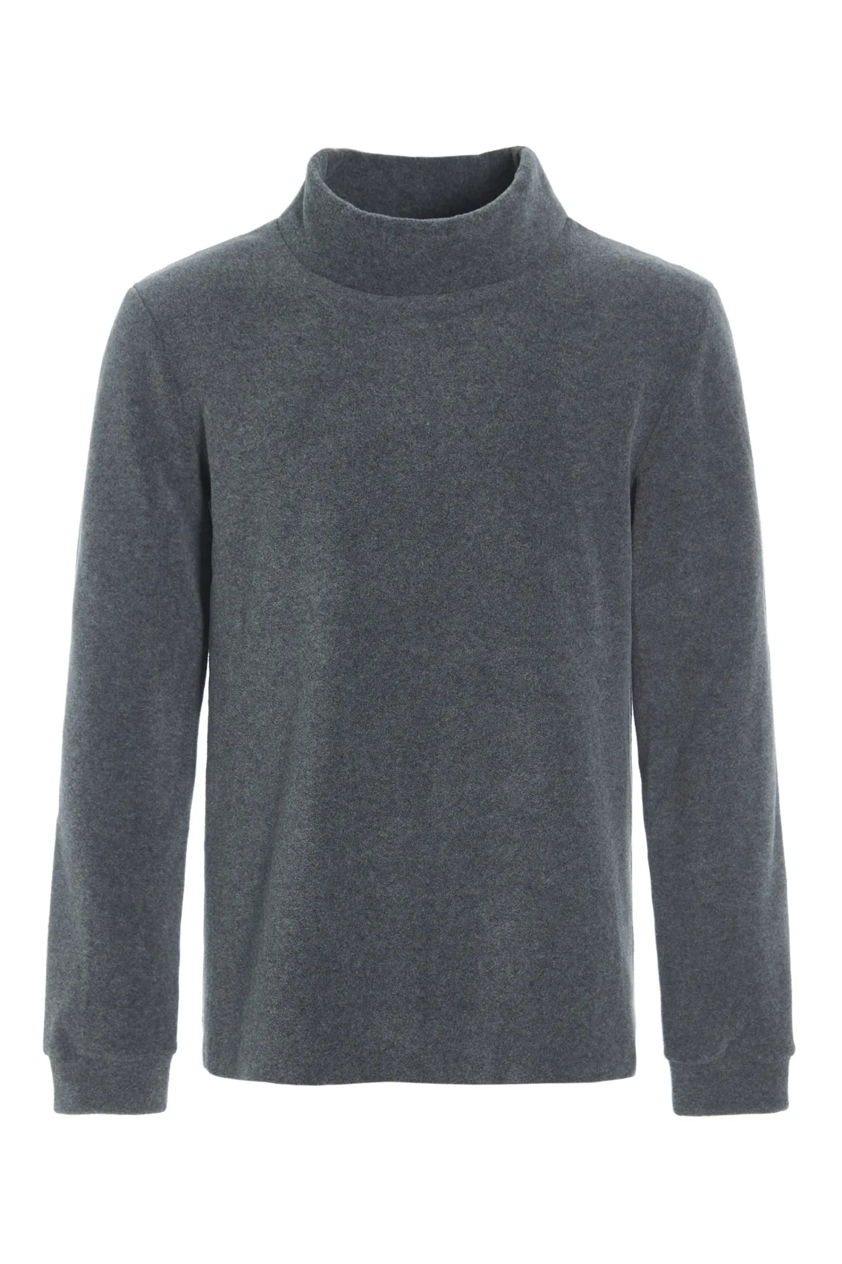 Henriette Steffensen Copenhagen SWEATER M/ HOHEM KRAGEN | 1031C GREY Hot