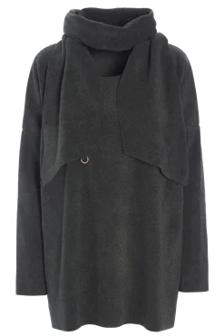 Henriette Steffensen Copenhagen SWEATER MIT SCHAL | 1338 FORREST Best Sale