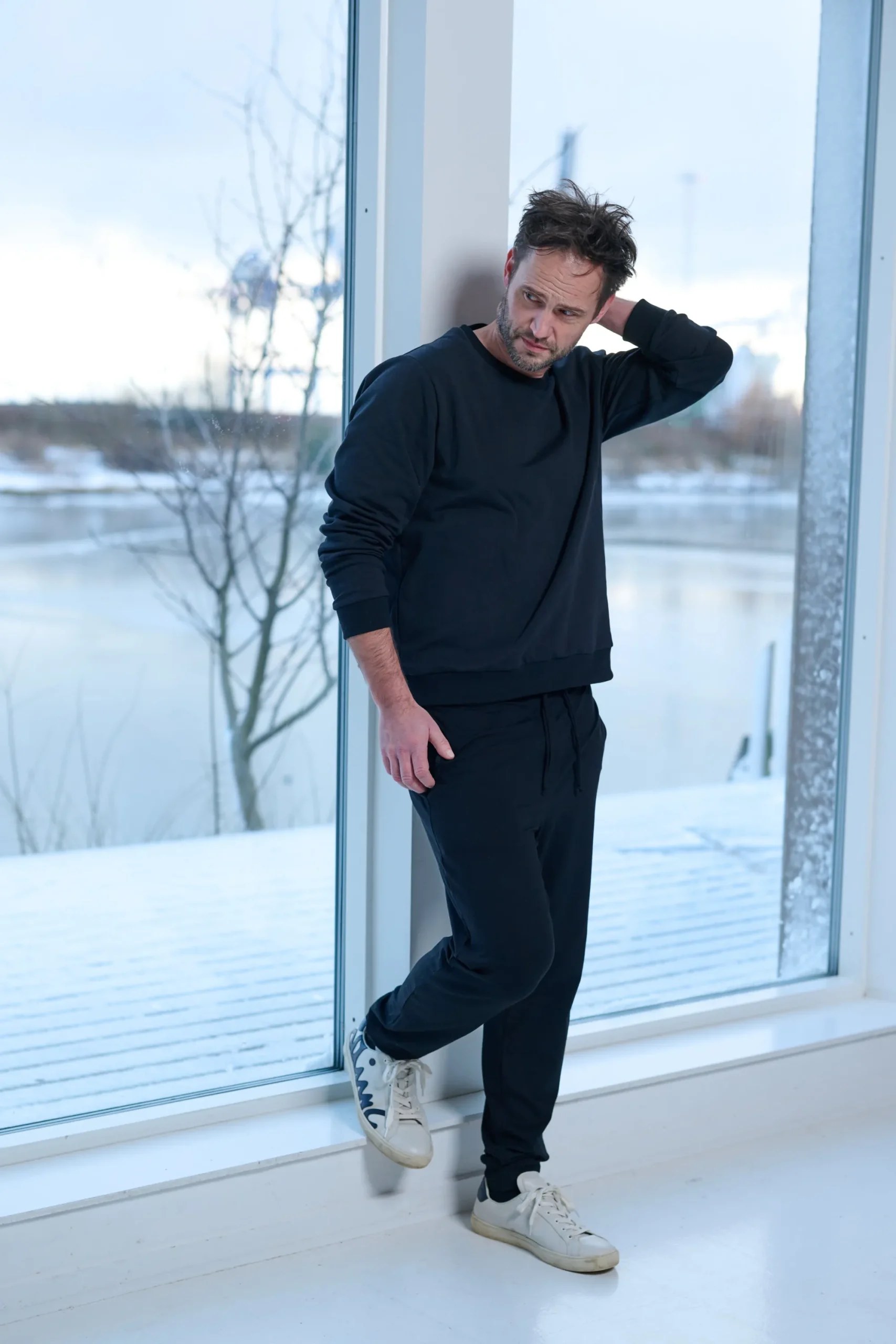 Henriette Steffensen Copenhagen SWEATSHIRT | 1044C BLACK Fashion