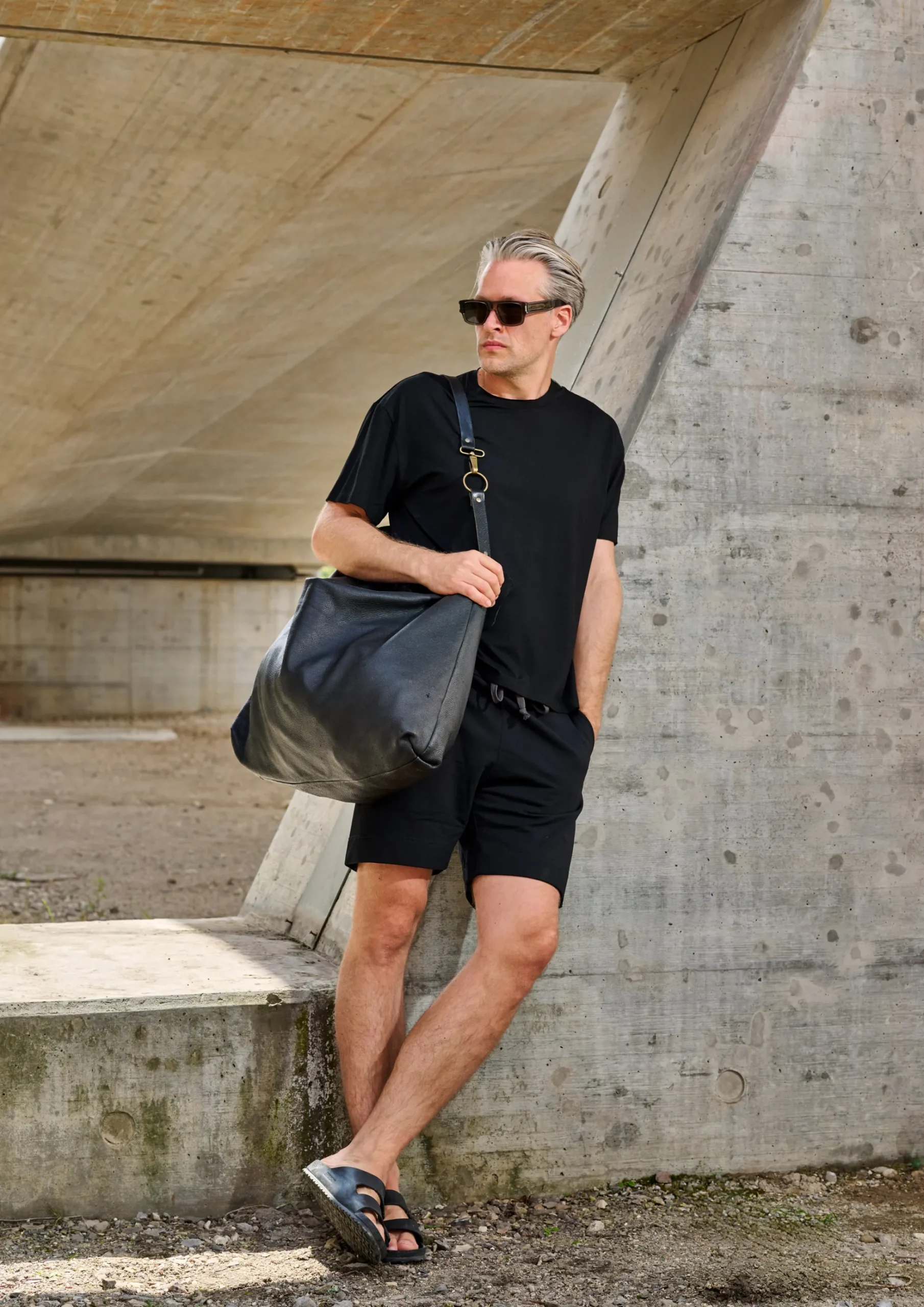 Henriette Steffensen Copenhagen SWEATSHORTS | 1029 BLACK Shop