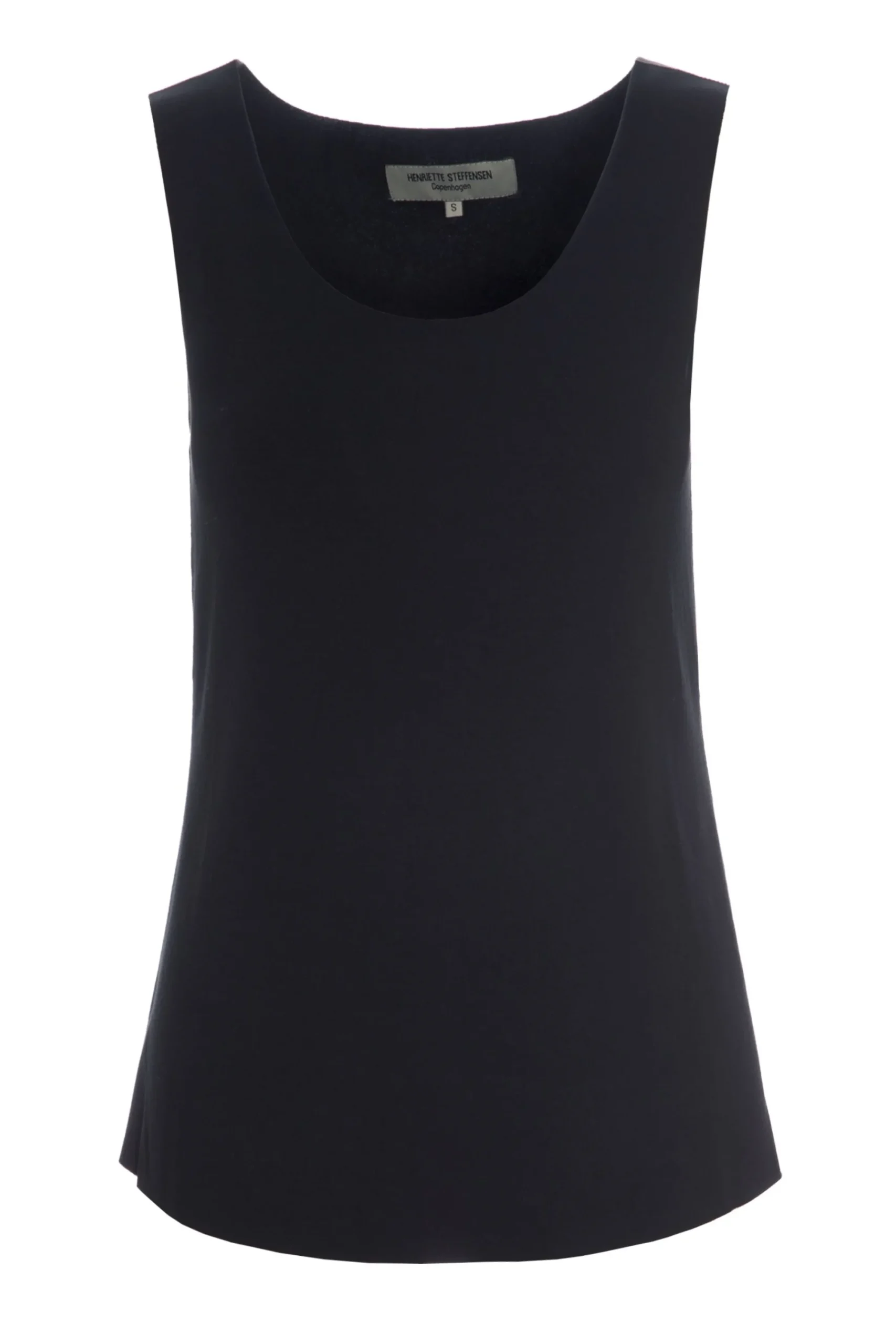 Henriette Steffensen Copenhagen TOP | 96041 BLACK Clearance