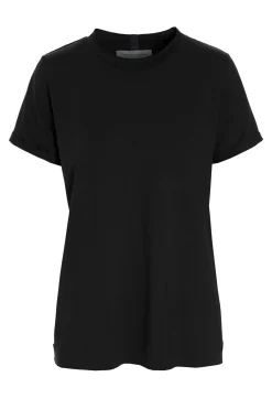 Henriette Steffensen Copenhagen T-SHIRT | 96048 BLACK Discount