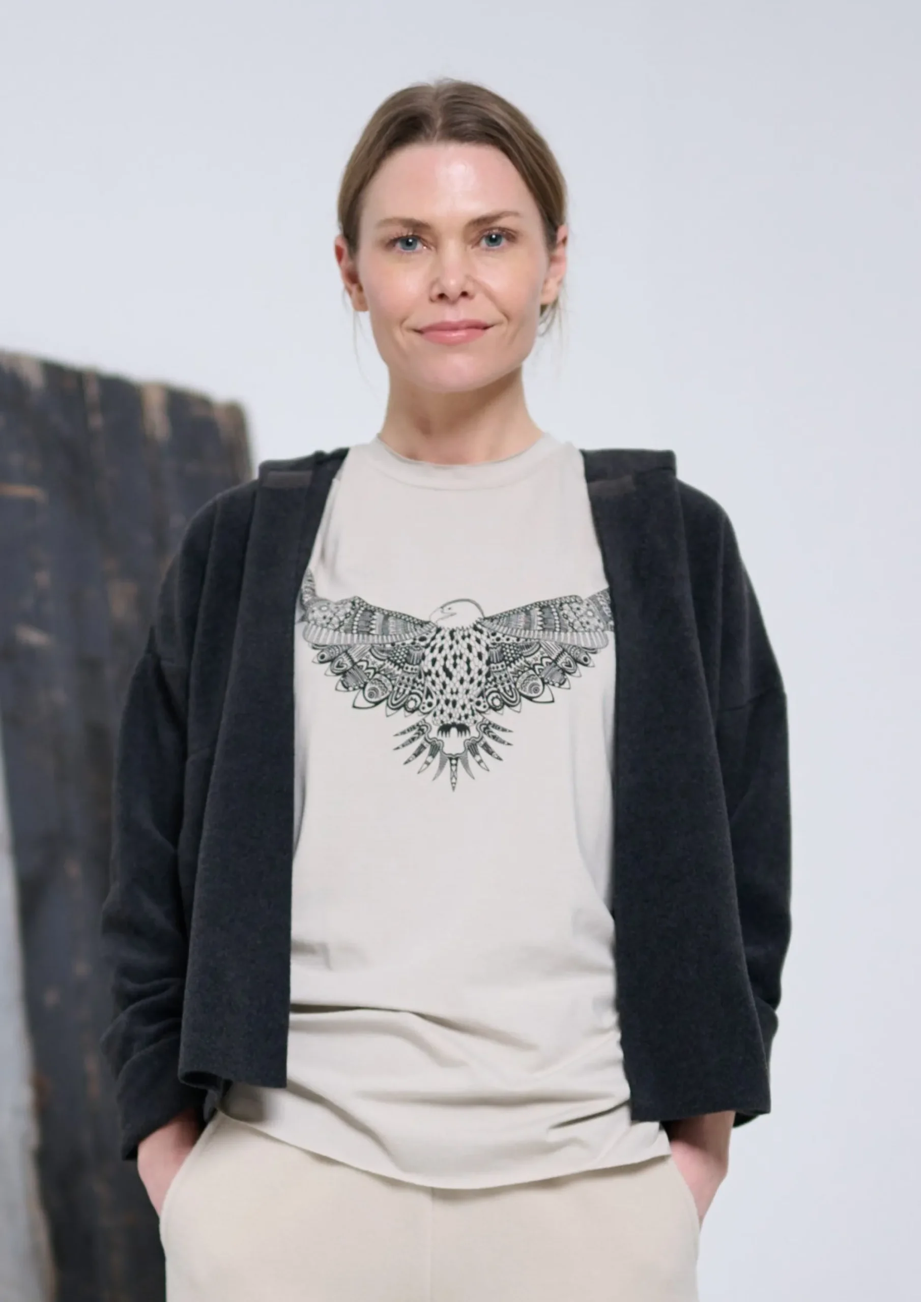 Henriette Steffensen Copenhagen T-SHIRT EAGLE | 96089 KIT Store
