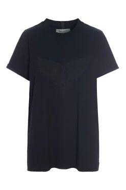 Henriette Steffensen Copenhagen T-SHIRT EAGLE | 96089 BLACK Online