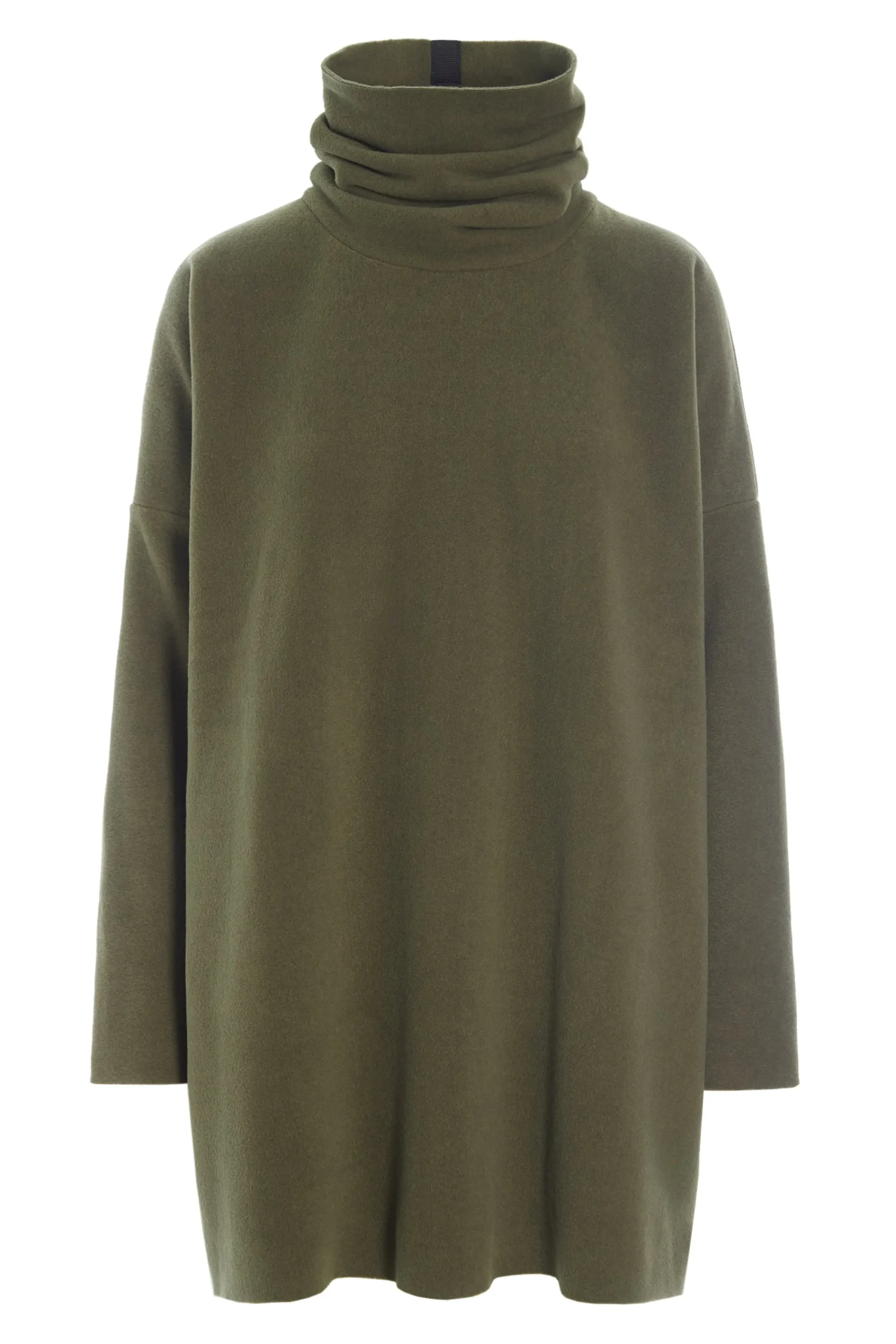 Henriette Steffensen Copenhagen TUNIC MIT HOHEM HALS | 1288 MOSS Flash Sale