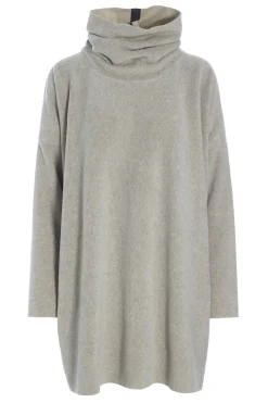 Henriette Steffensen Copenhagen TUNIC MIT HOHEM HALS | 1288 SAND Flash Sale