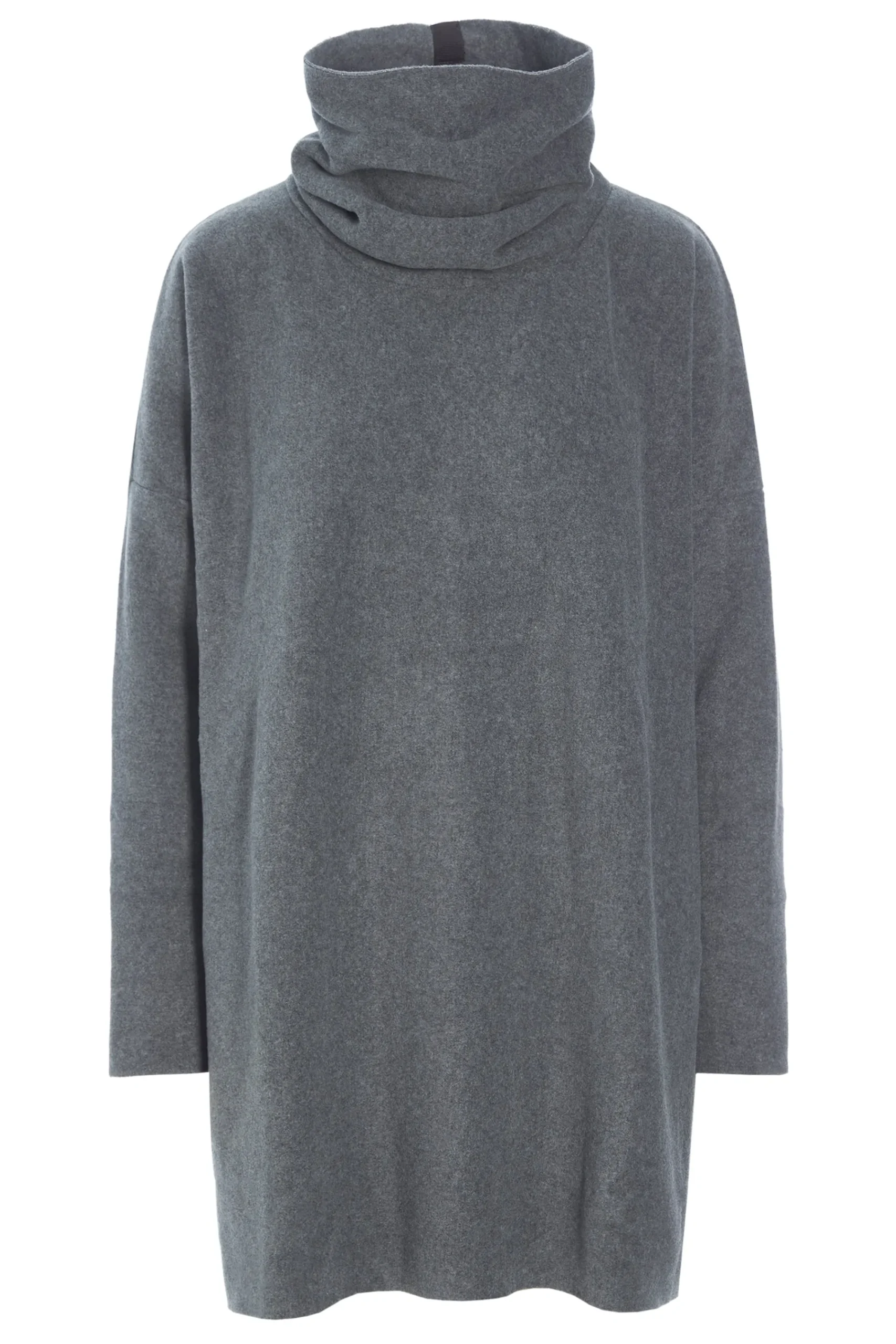 Henriette Steffensen Copenhagen TUNIC MIT HOHEM HALS | 1288 GREY Flash Sale