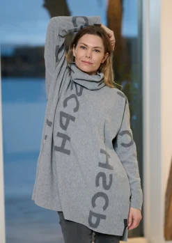Henriette Steffensen Copenhagen TUNIC MIT HOHEM HALS | 1288P HSCPH PRINT Cheap