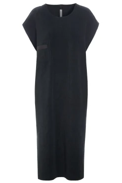 Henriette Steffensen Copenhagen TUNIKA ÄRMELLOS | 3242 SOFT BLACK New