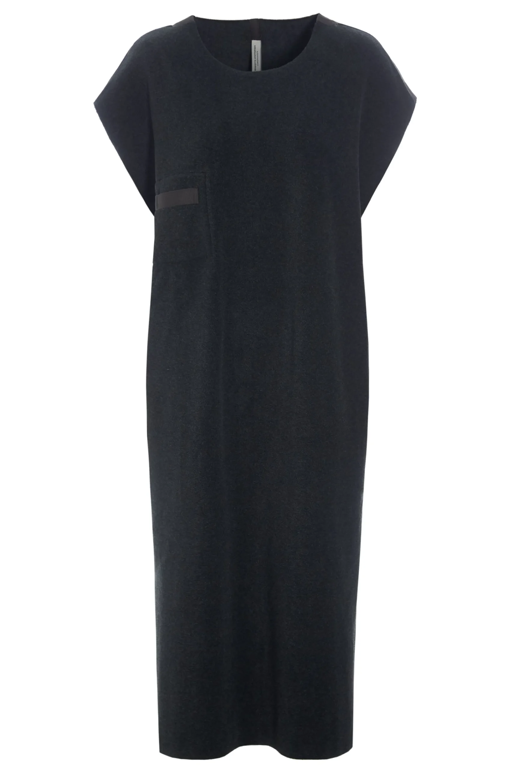 Henriette Steffensen Copenhagen TUNIKA ÄRMELLOS | 3242 SOFT BLACK New