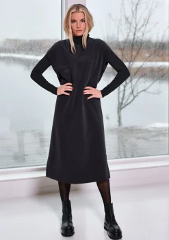 Henriette Steffensen Copenhagen TUNIKA ÄRMELLOS | 3242 SOFT BLACK New