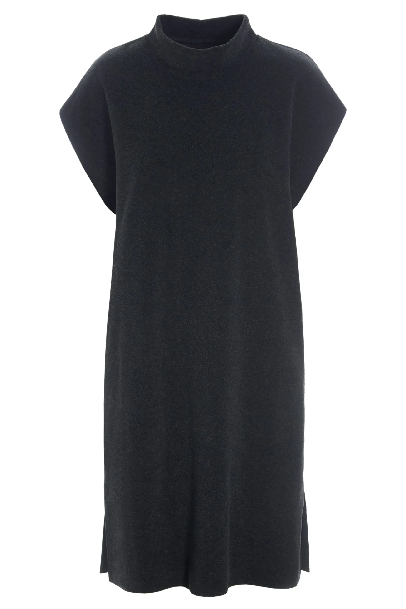 Henriette Steffensen Copenhagen TUNIKA ÄRMELLOS | 3247 SOFT BLACK Outlet