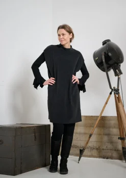 Henriette Steffensen Copenhagen TUNIKA ÄRMELLOS | 3247 SOFT BLACK Outlet