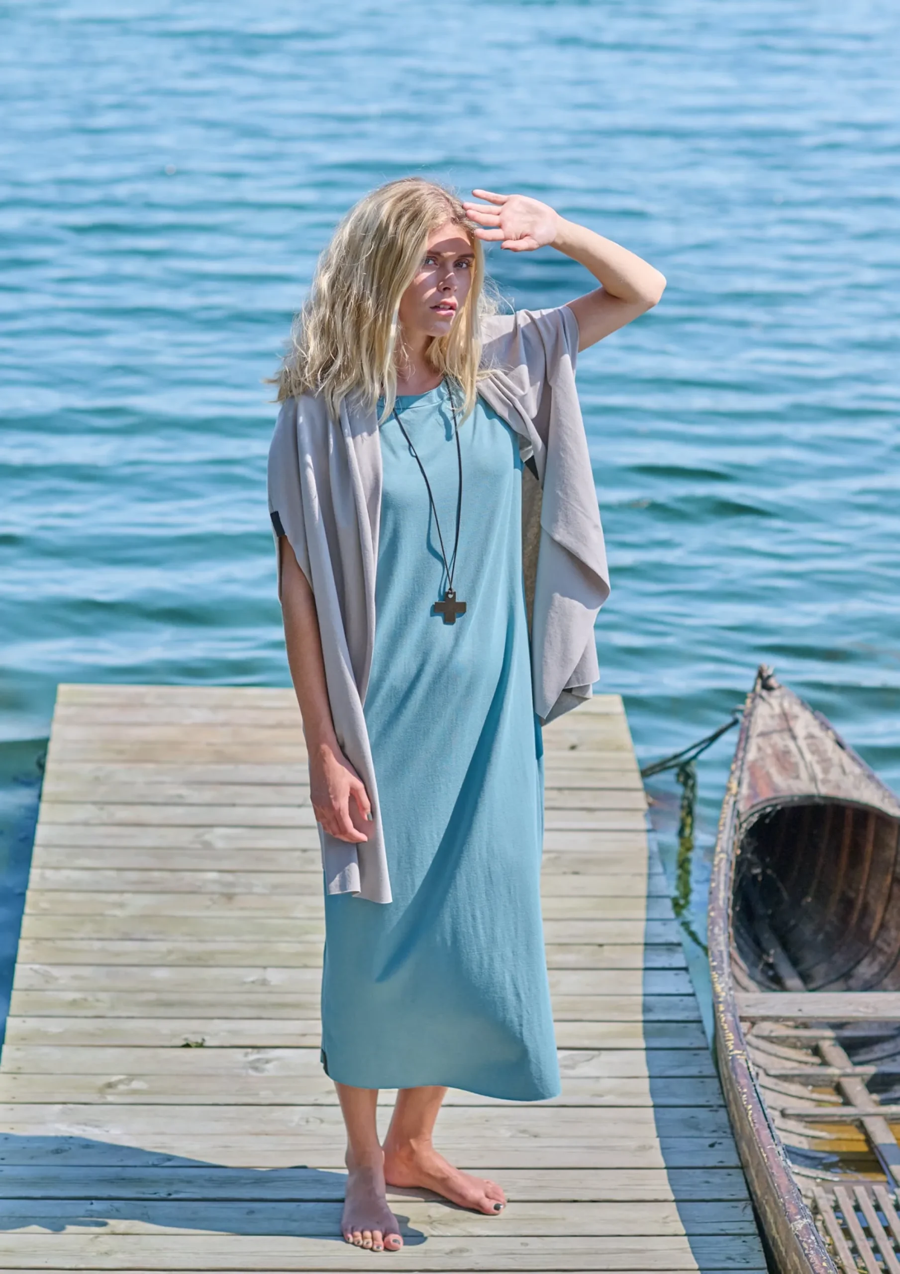 Henriette Steffensen Copenhagen WESTE MIX | 7139 SAND/SAND Store